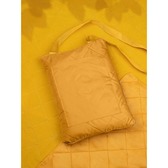 Плед для пикника Soft & Dry 2, желтый-8