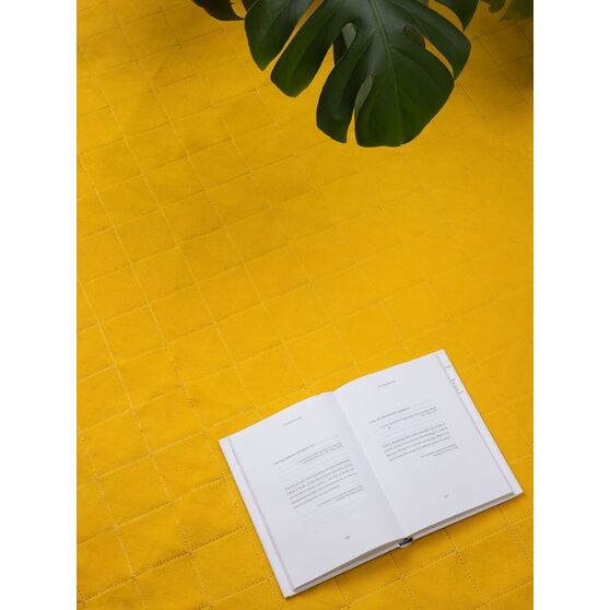 Плед для пикника Soft & Dry 2, желтый-9