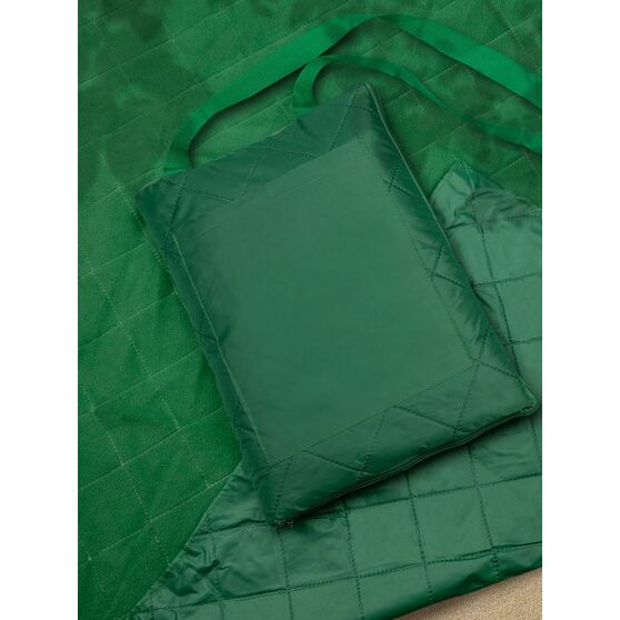 Плед для пикника Soft & Dry 2, зеленый-7