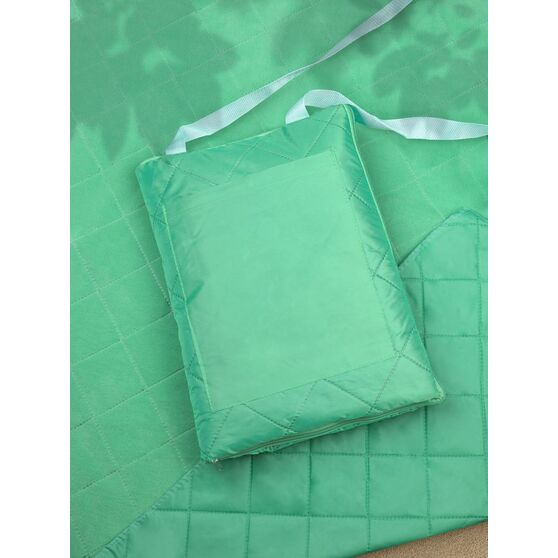 Плед для пикника Soft & Dry 2, светло-зеленый-7