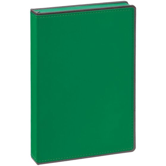 Ежедневник Frame, недатированный, зеленый с серым-2