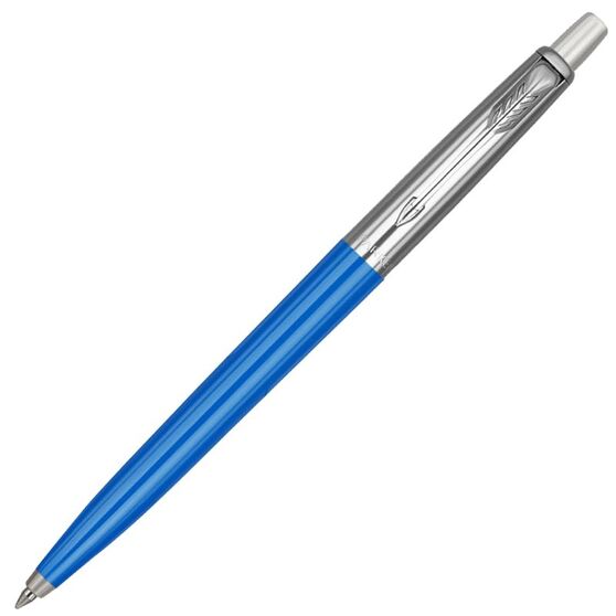 Ручка шариковая Parker Jotter Originals Blue Chrome CT, синяя-1
