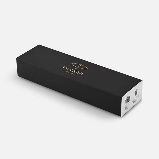 Ручка шариковая Parker Jotter Originals Red CT, красная-4