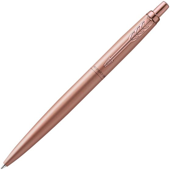 Ручка шариковая Parker Jotter XL Monochrome Pink Gold, розовое золото-1