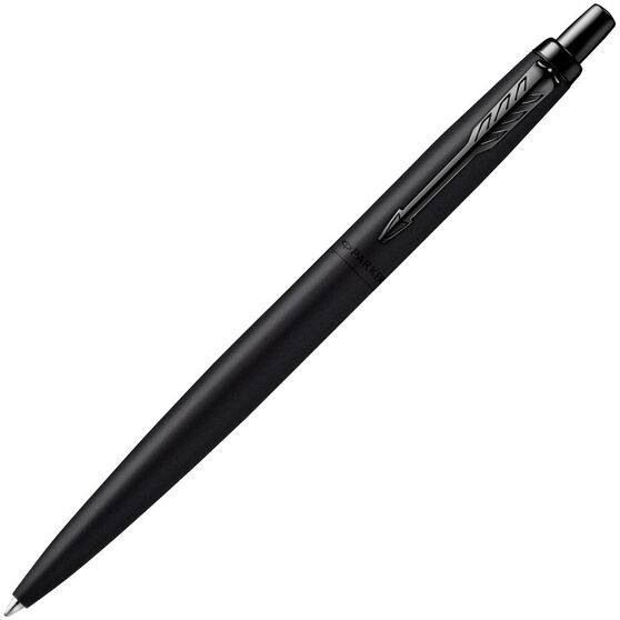 Ручка шариковая Parker Jotter XL Monochrome Black, черная-1
