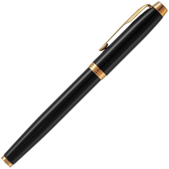 Ручка перьевая Parker IM Black GT-4