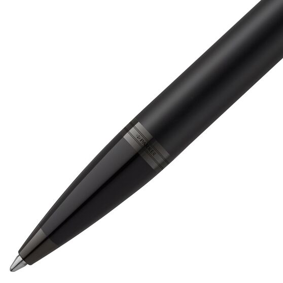 Ручка шариковая Parker IM Achromatic Black-3