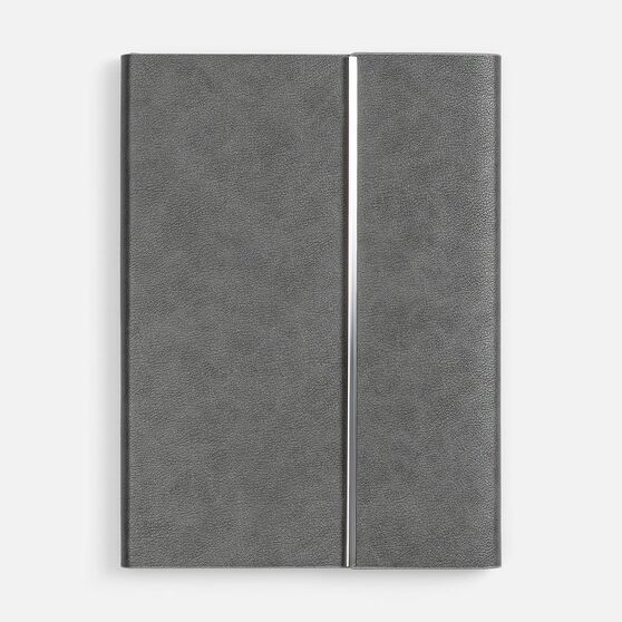 Ежедневник Petrus Flap, недатированный, серый-1
