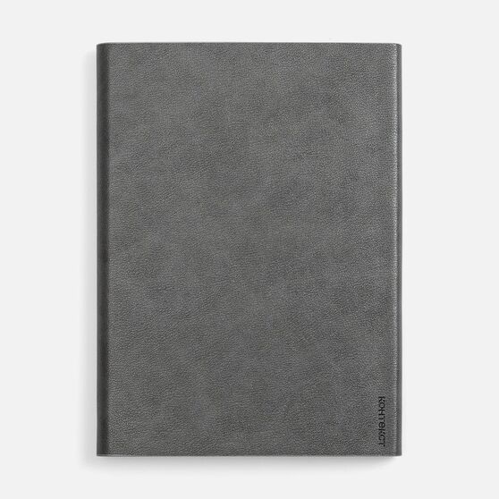 Ежедневник Petrus Flap, недатированный, серый-2