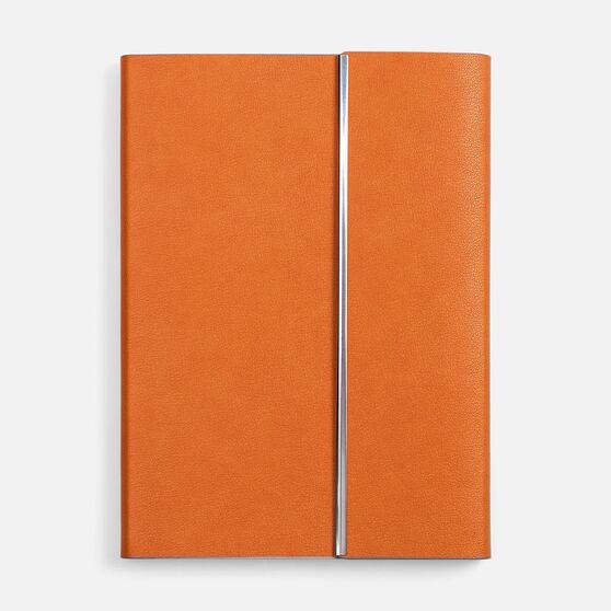 Ежедневник Petrus Flap, недатированный, оранжевый-1