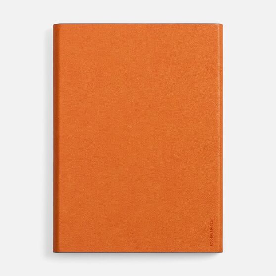 Ежедневник Petrus Flap, недатированный, оранжевый-2