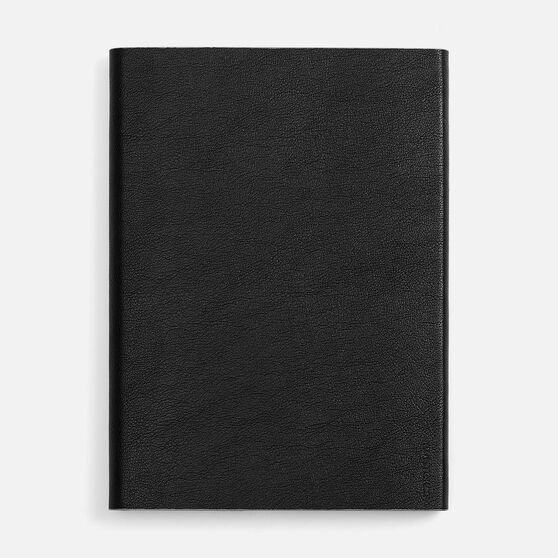 Ежедневник Petrus Flap, недатированный, черный-2