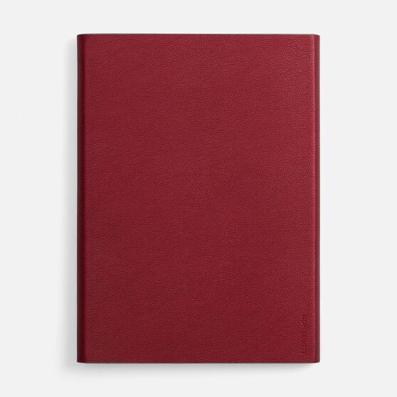 Ежедневник Petrus Flap, недатированный, красный-2