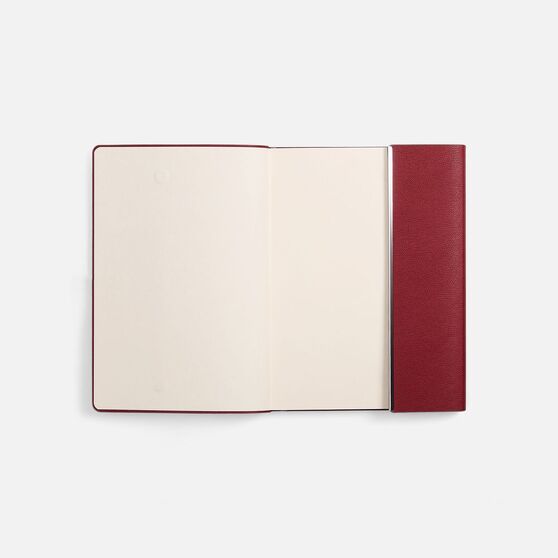 Ежедневник Petrus Flap, недатированный, красный-6