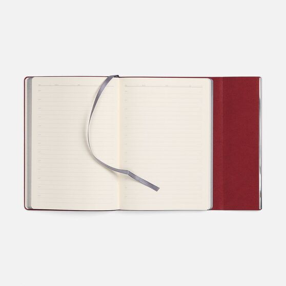 Ежедневник Petrus Flap, недатированный, красный-9