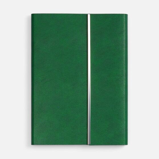 Ежедневник Petrus Flap, недатированный, зеленый-1