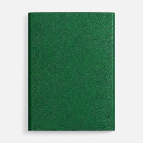 Ежедневник Petrus Flap, недатированный, зеленый-2