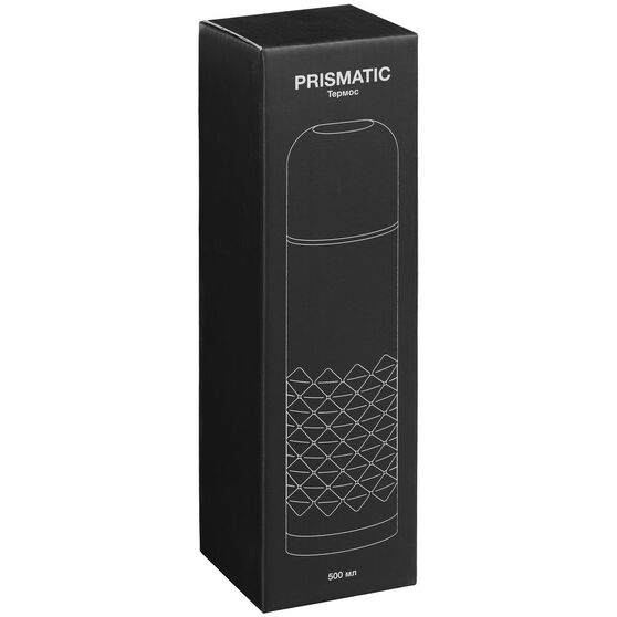 Термос Prismatic, белый-8