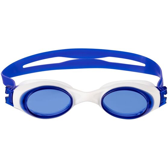 Очки для плавания Swimatic, синие с белым-2
