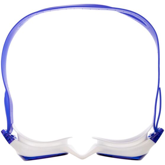 Очки для плавания Swimatic, синие с белым-3