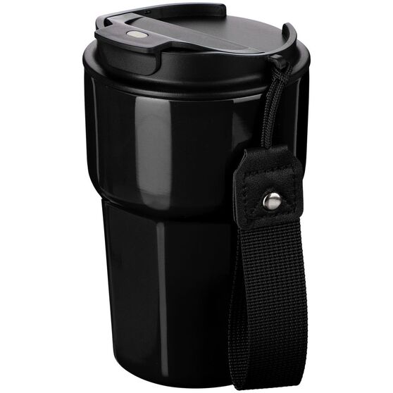 Термостакан Freshbrew, черный-1