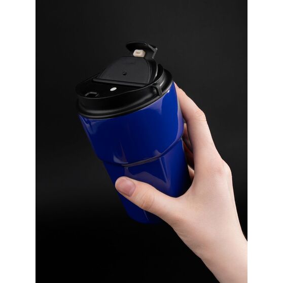Термостакан Freshbrew, синий-10