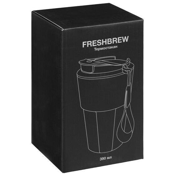 Термостакан Freshbrew, синий-13