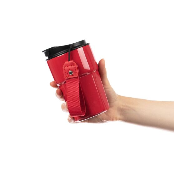 Термостакан Freshbrew, красный-5