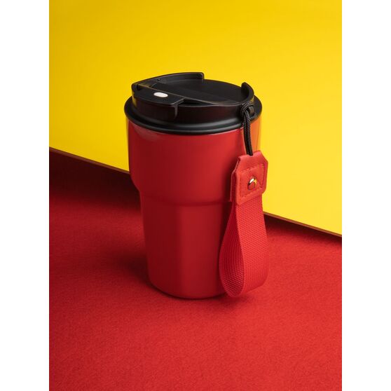 Термостакан Freshbrew, красный-7