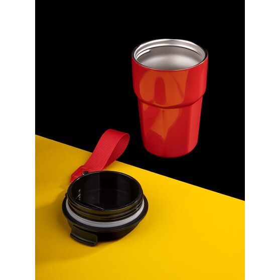 Термостакан Freshbrew, красный-8