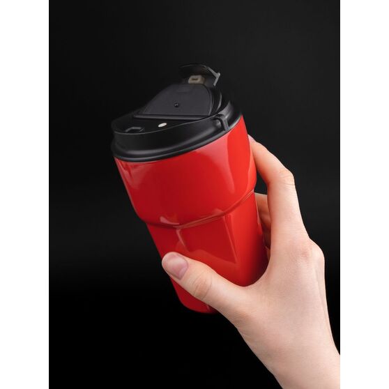 Термостакан Freshbrew, красный-9