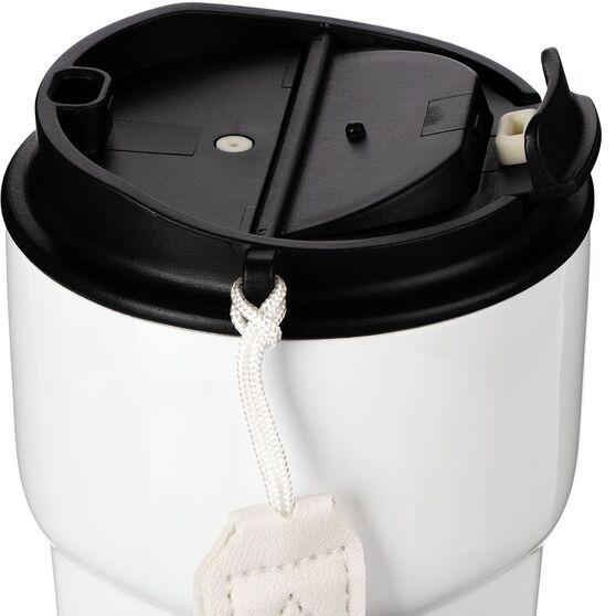 Термостакан Freshbrew, белый-2