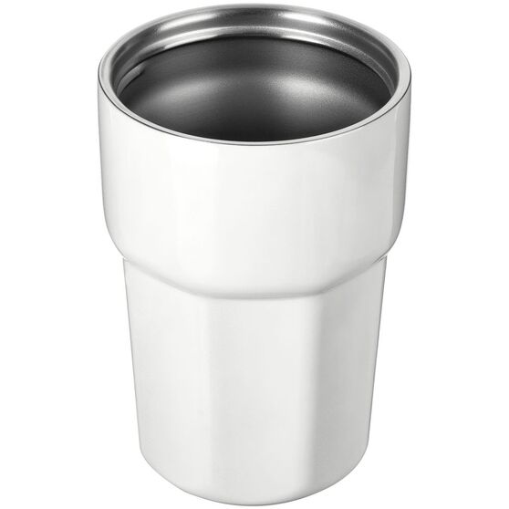 Термостакан Freshbrew, белый-4