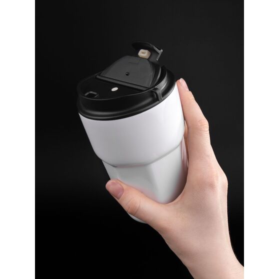 Термостакан Freshbrew, белый-9