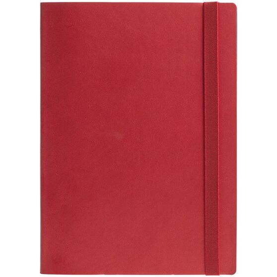 Ежедневник Vivian, недатированный, красный-2