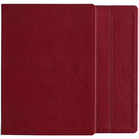 Ежедневник Flap на заказ, недатированный, красный-5