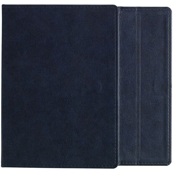 Ежедневник Flap на заказ, недатированный, синий-5