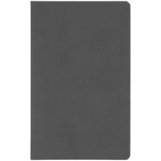 Ежедневник Grade, недатированный, серый-3