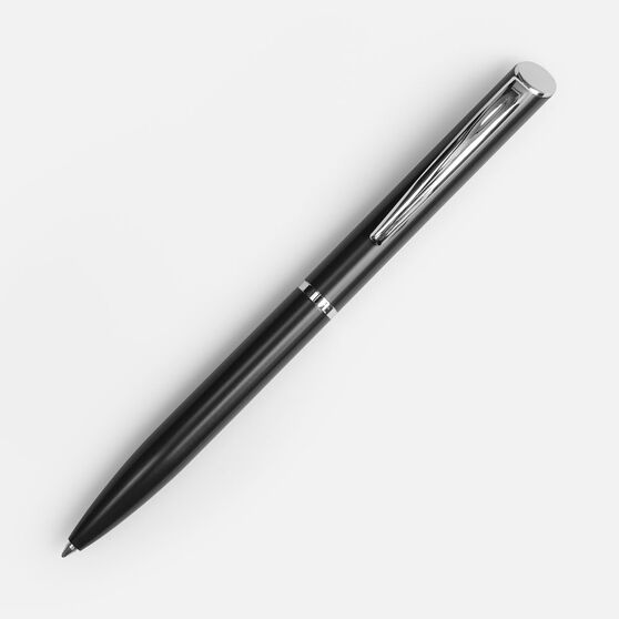 Ручка шариковая Ringa, черная-2