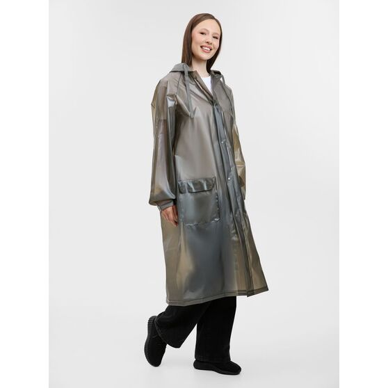 Дождевик RainDrop, серый-14
