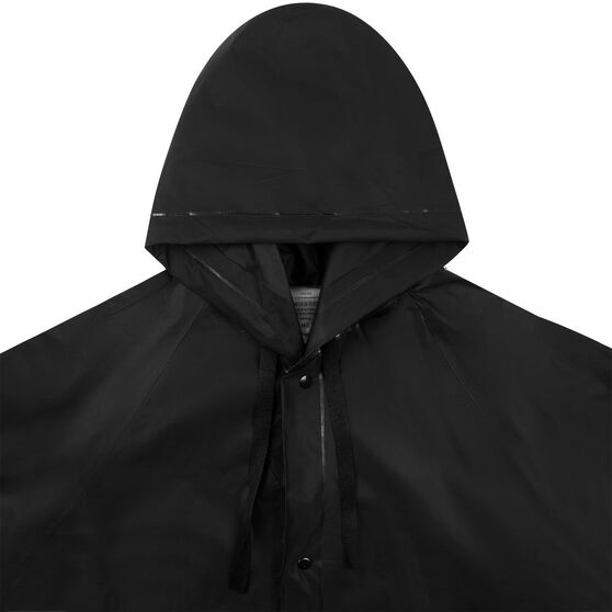 Дождевик RainDrop, черный-3