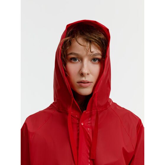 Дождевик RainDrop, красный-16