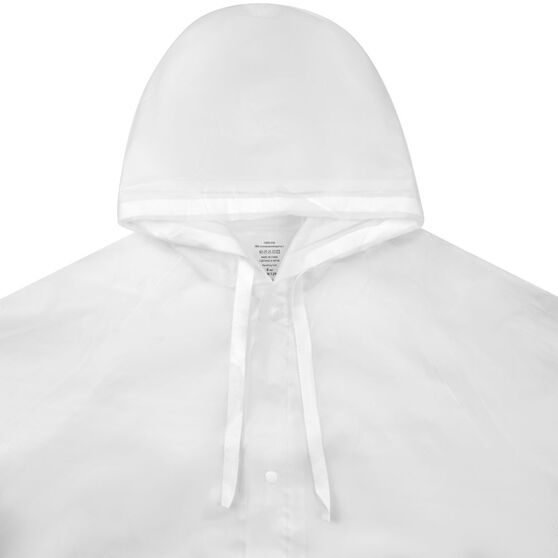 Дождевик RainDrop, белый-3