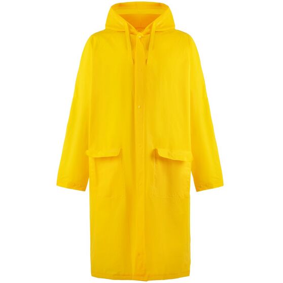 Дождевик RainDrop, желтый-1