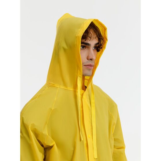 Дождевик RainDrop, желтый-14