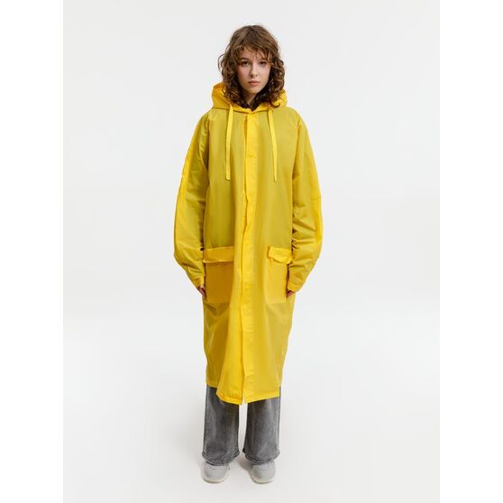 Дождевик RainDrop, желтый-9