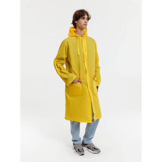 Дождевик RainDrop, желтый-13