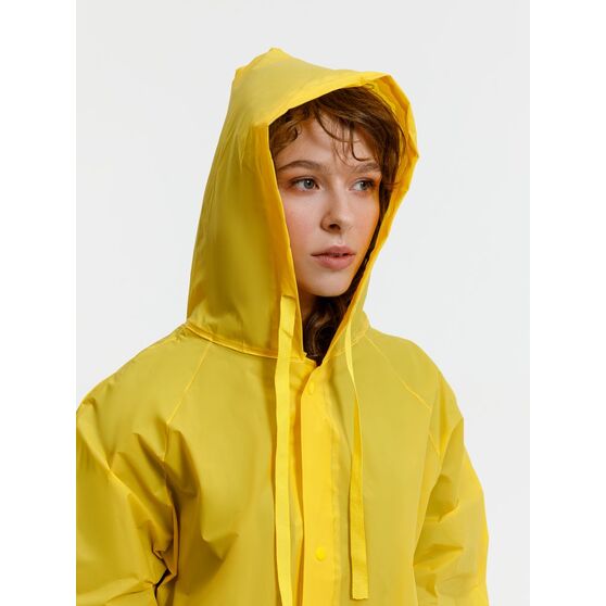 Дождевик RainDrop, желтый-10