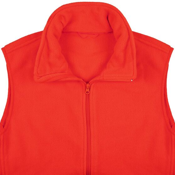 Жилет флисовый унисекс Nesse, красный-3