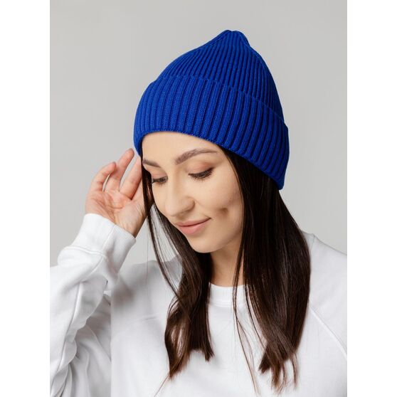 Шапка Hinge, синяя-4